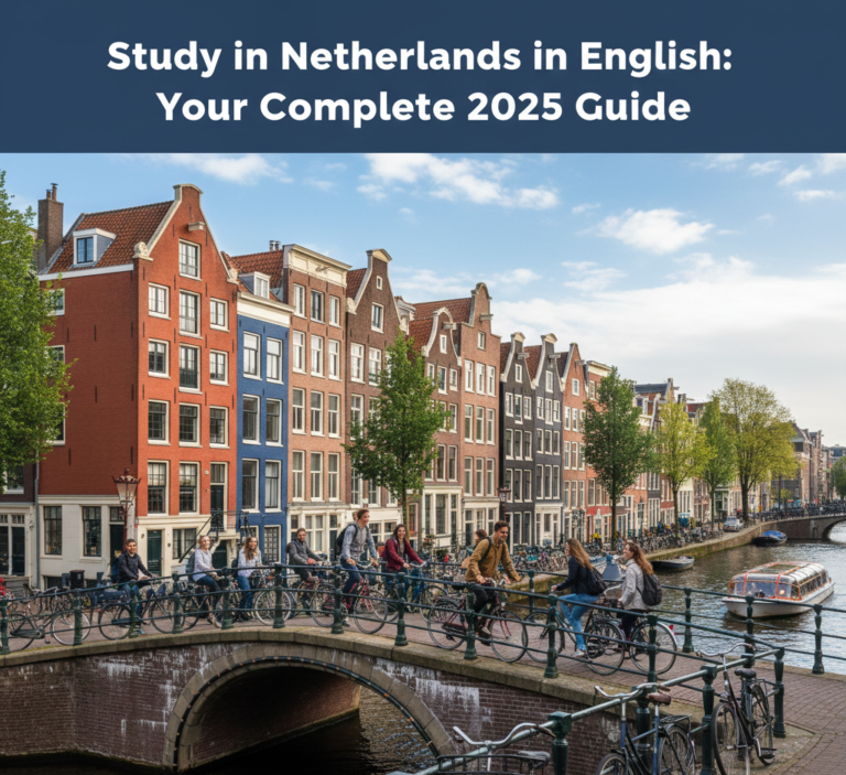 Study in Netherlands in English Complete 2025 Guide