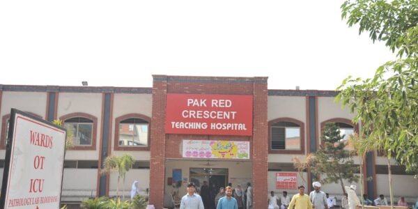 Pak Red Crescent Medical & Dental College